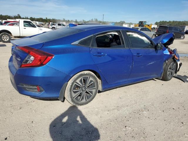 JHMFC1F77JX037033 - 2018 HONDA CIVIC EXL Mavi foto 3