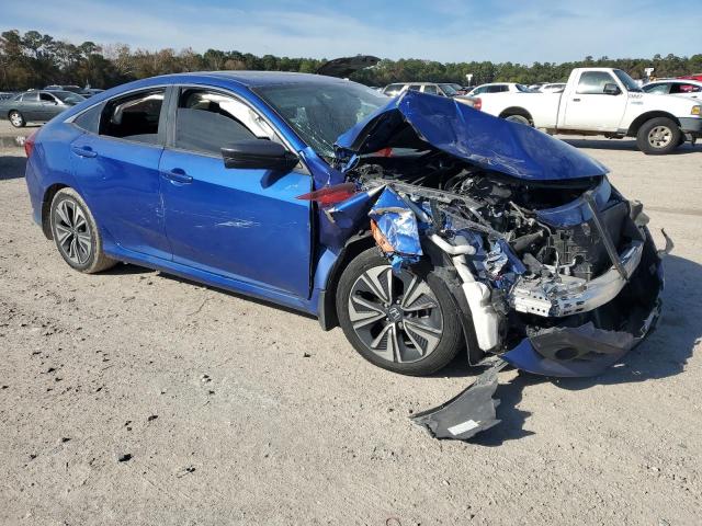 JHMFC1F77JX037033 - 2018 HONDA CIVIC EXL Mavi foto 4