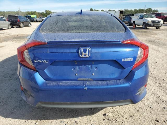 JHMFC1F77JX037033 - 2018 HONDA CIVIC EXL BLUE photo 6