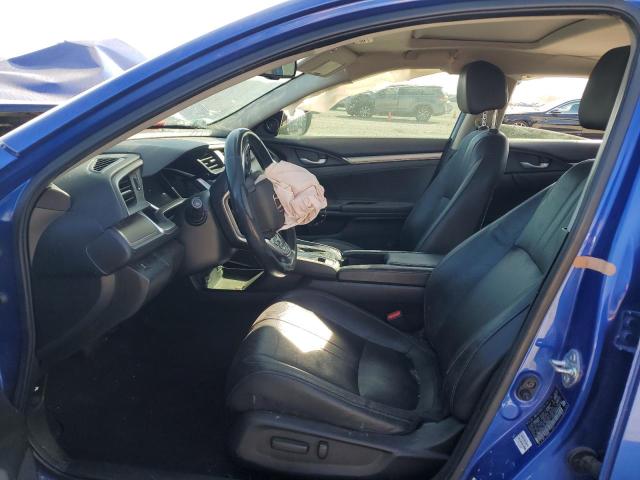 JHMFC1F77JX037033 - 2018 HONDA CIVIC EXL Mavi foto 7