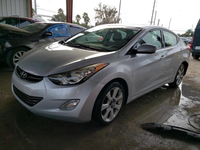 2012 HYUNDAI ELANTRA GLS, 