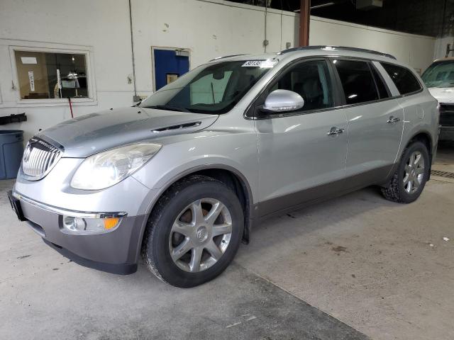 5GALVBED1AJ189860 - 2010 BUICK ENCLAVE CXL SILVER photo 1