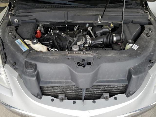 5GALVBED1AJ189860 - 2010 BUICK ENCLAVE CXL SILVER photo 12