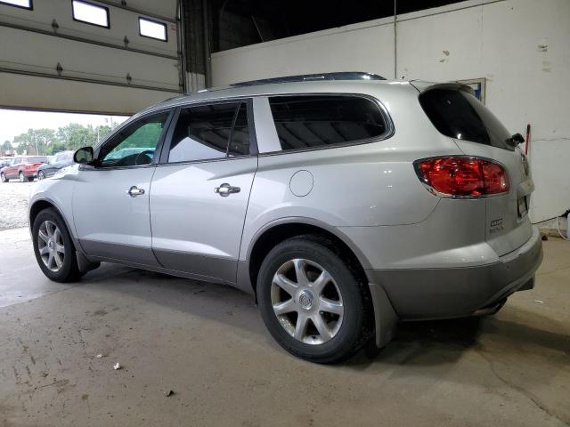 5GALVBED1AJ189860 - 2010 BUICK ENCLAVE CXL SILVER photo 2