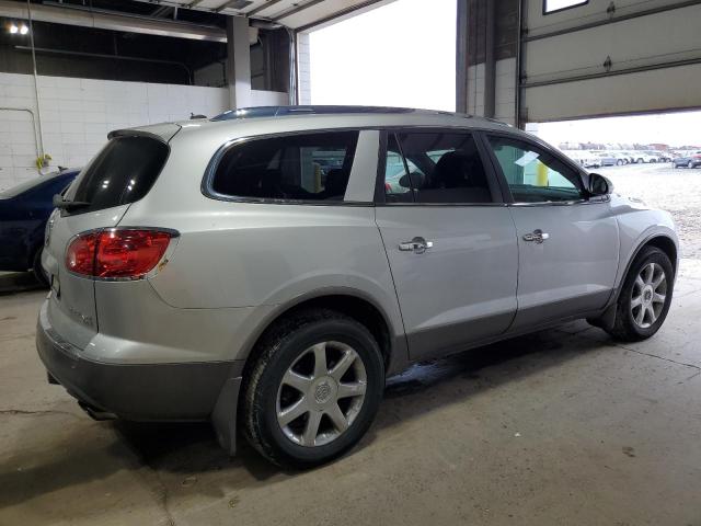 5GALVBED1AJ189860 - 2010 BUICK ENCLAVE CXL SILVER photo 3