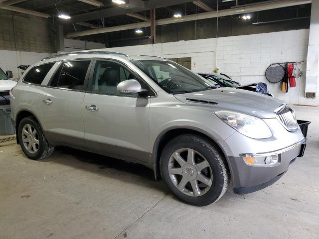 5GALVBED1AJ189860 - 2010 BUICK ENCLAVE CXL SILVER photo 4