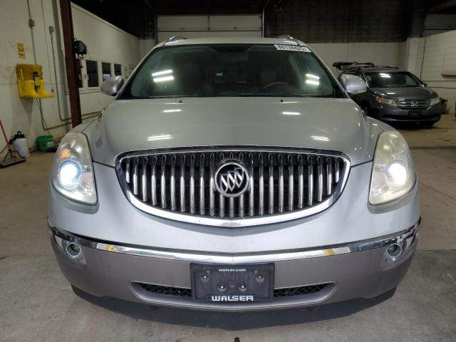 5GALVBED1AJ189860 - 2010 BUICK ENCLAVE CXL SILVER photo 5