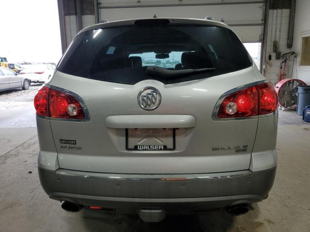 5GALVBED1AJ189860 - 2010 BUICK ENCLAVE CXL SILVER photo 6