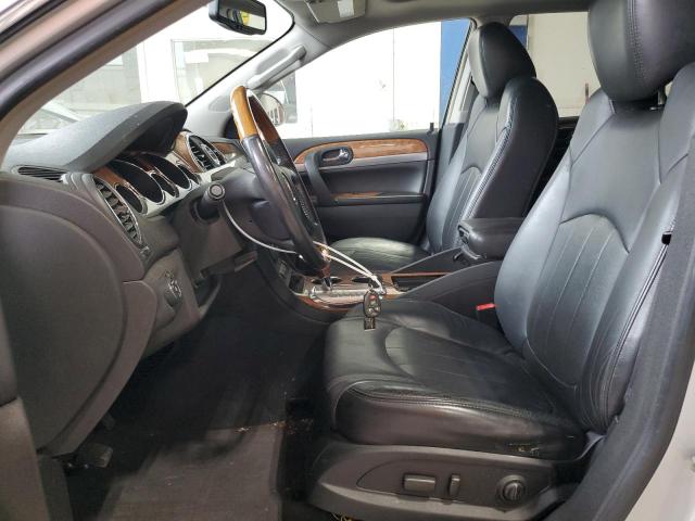 5GALVBED1AJ189860 - 2010 BUICK ENCLAVE CXL SILVER photo 7