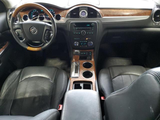 5GALVBED1AJ189860 - 2010 BUICK ENCLAVE CXL SILVER photo 8