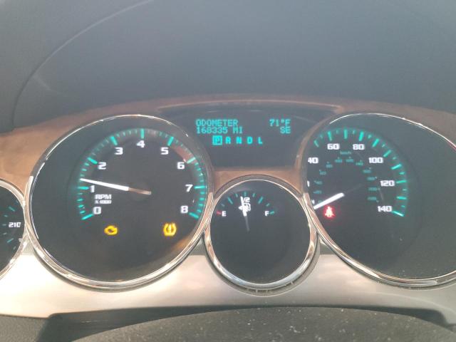 5GALVBED1AJ189860 - 2010 BUICK ENCLAVE CXL SILVER photo 9