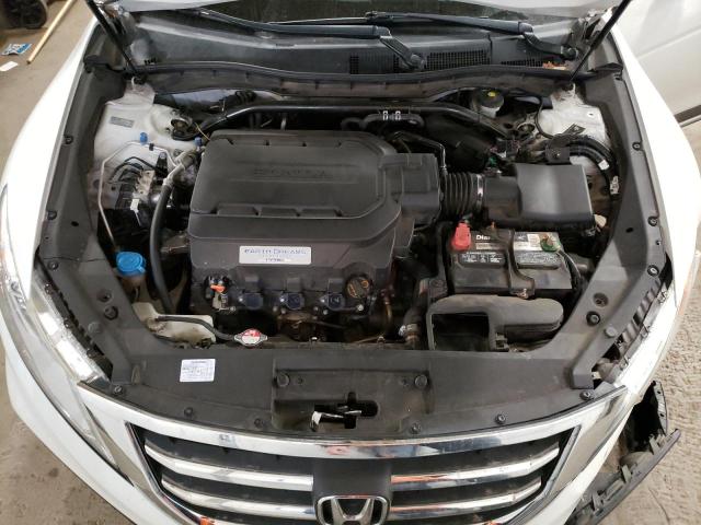 5J6TF1H52EL000115 - 2014 HONDA CROSSTOUR EXL თეთრი ფოტო 11
