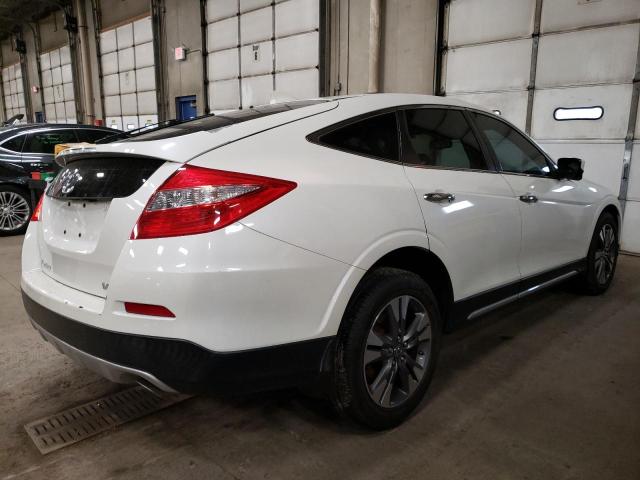 5J6TF1H52EL000115 - 2014 HONDA CROSSTOUR EXL თეთრი ფოტო 3