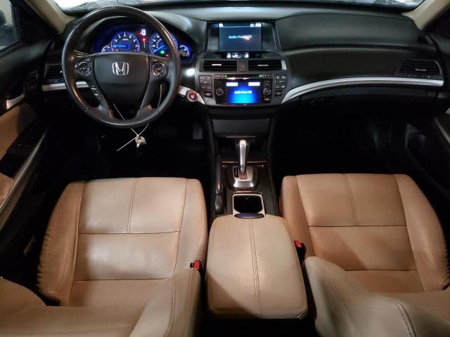 5J6TF1H52EL000115 - 2014 HONDA CROSSTOUR EXL თეთრი ფოტო 8