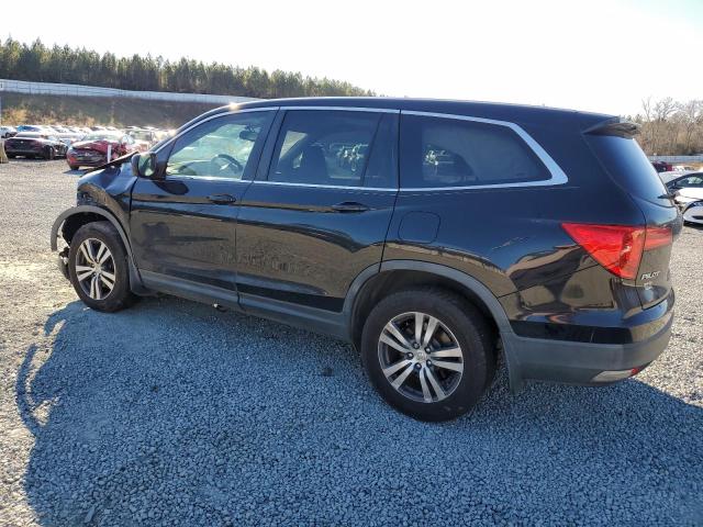 5FNYF5H55GB016298 - 2016 HONDA PILOT EXL BLACK photo 2