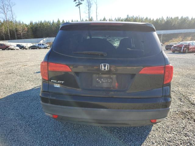 5FNYF5H55GB016298 - 2016 HONDA PILOT EXL BLACK photo 6