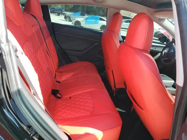 5YJ3E1EAXPF439370 - 2023 TESLA MODEL 3 BLACK photo 10