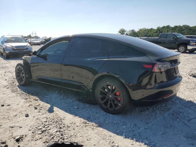 5YJ3E1EAXPF439370 - 2023 TESLA MODEL 3 BLACK photo 2