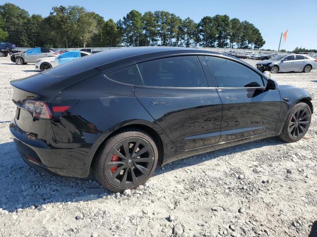 5YJ3E1EAXPF439370 - 2023 TESLA MODEL 3 BLACK photo 3