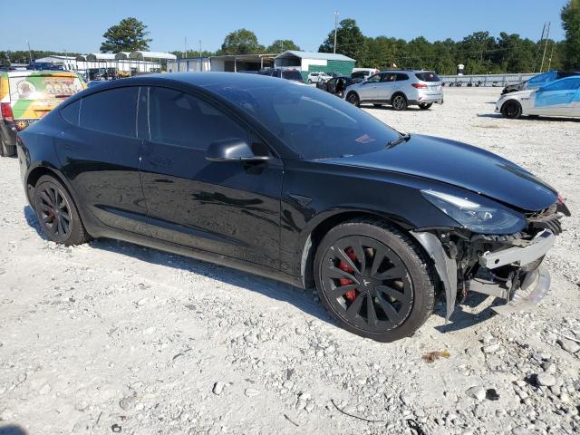 5YJ3E1EAXPF439370 - 2023 TESLA MODEL 3 BLACK photo 4
