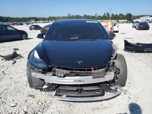 5YJ3E1EAXPF439370 - 2023 TESLA MODEL 3 BLACK photo 5