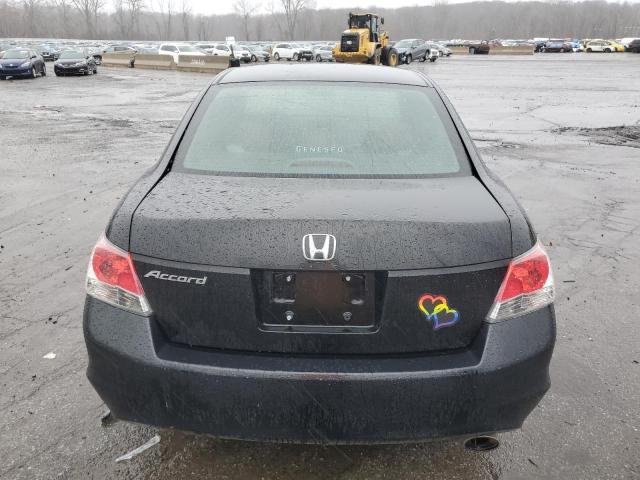 1HGCP2F77AA197190 - 2010 HONDA ACCORD EX BLACK photo 6