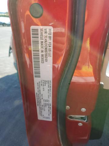 3C4NJDCN8ST553101 - 2025 JEEP COMPASS LIMITED 红色 照片 14