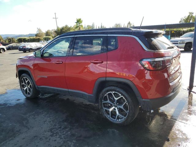 3C4NJDCN8ST553101 - 2025 JEEP COMPASS LIMITED 红色 照片 2