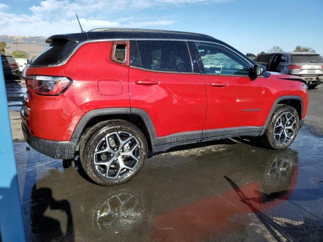 3C4NJDCN8ST553101 - 2025 JEEP COMPASS LIMITED 红色 照片 3