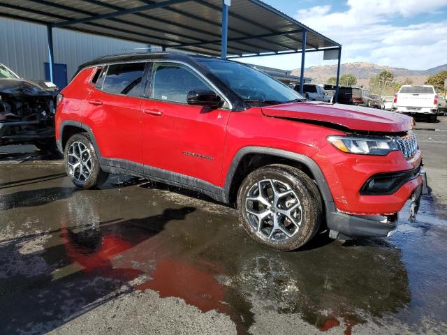 3C4NJDCN8ST553101 - 2025 JEEP COMPASS LIMITED 红色 照片 4