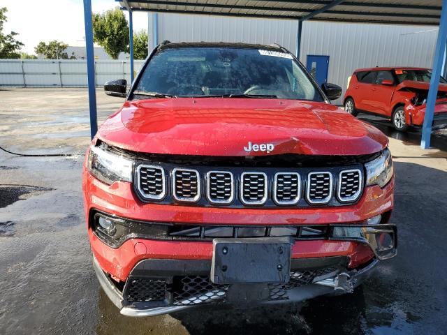 3C4NJDCN8ST553101 - 2025 JEEP COMPASS LIMITED 红色 照片 5