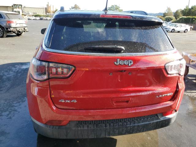 3C4NJDCN8ST553101 - 2025 JEEP COMPASS LIMITED 红色 照片 6