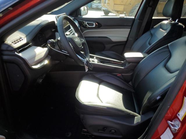 3C4NJDCN8ST553101 - 2025 JEEP COMPASS LIMITED 红色 照片 7