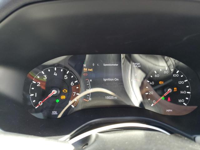 3C4NJDCN8ST553101 - 2025 JEEP COMPASS LIMITED 红色 照片 9