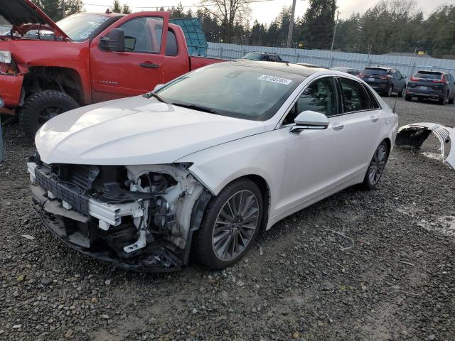 3LN6L2JK5DR815843 - 2013 LINCOLN MKZ WHITE photo 1