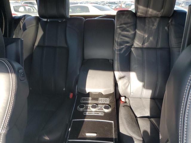 SALGV3TF6EA161089 - 2014 LAND ROVER RANGE ROVE AUTOBIOGRAPHY BLACK photo 10