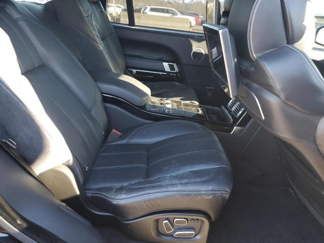 SALGV3TF6EA161089 - 2014 LAND ROVER RANGE ROVE AUTOBIOGRAPHY BLACK photo 11