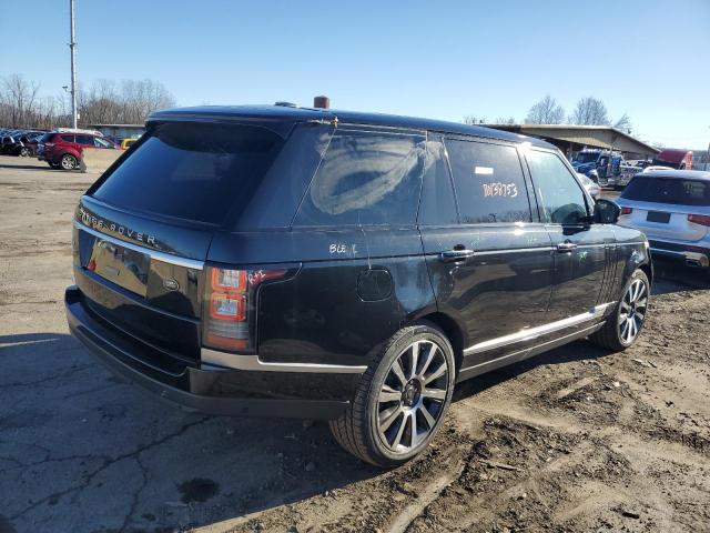 SALGV3TF6EA161089 - 2014 LAND ROVER RANGE ROVE AUTOBIOGRAPHY BLACK photo 3