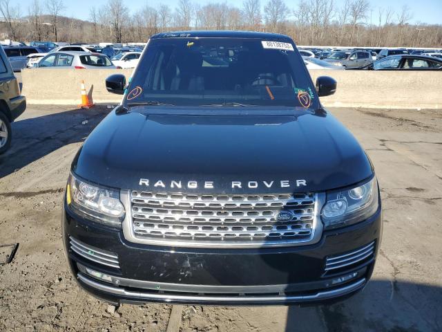 SALGV3TF6EA161089 - 2014 LAND ROVER RANGE ROVE AUTOBIOGRAPHY BLACK photo 5