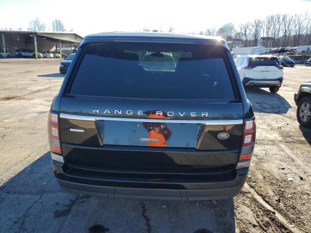 SALGV3TF6EA161089 - 2014 LAND ROVER RANGE ROVE AUTOBIOGRAPHY BLACK photo 6