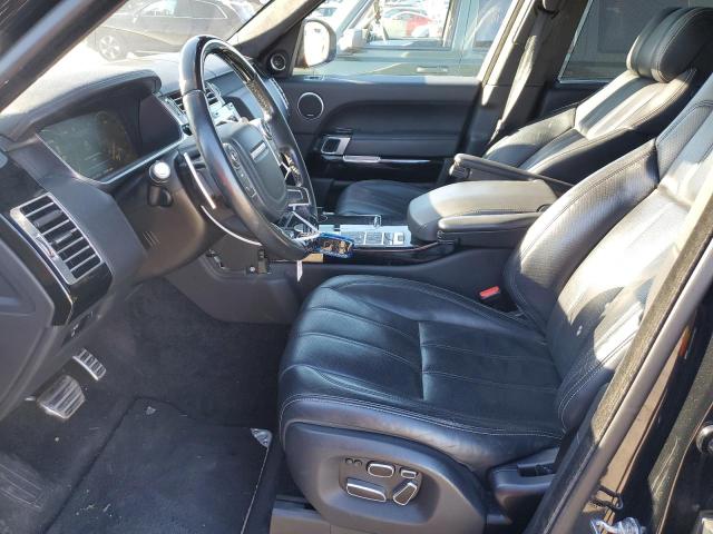 SALGV3TF6EA161089 - 2014 LAND ROVER RANGE ROVE AUTOBIOGRAPHY BLACK photo 7