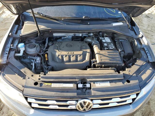 3VV2B7AX8KM084061 - 2019 VOLKSWAGEN TIGUAN SE GRAY photo 12