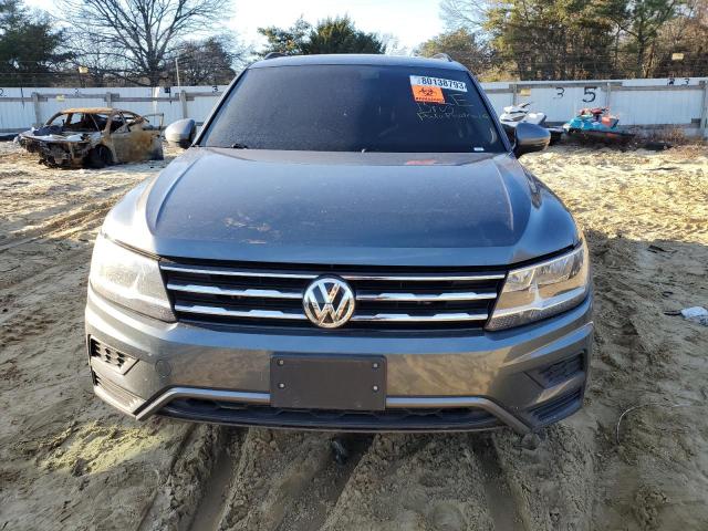 3VV2B7AX8KM084061 - 2019 VOLKSWAGEN TIGUAN SE GRAY photo 5