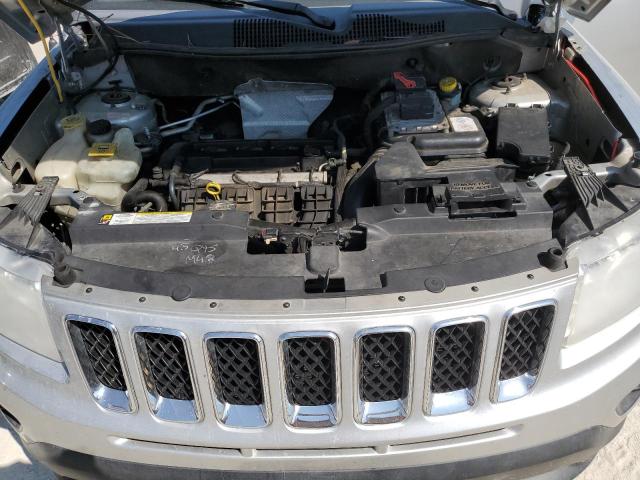 1J4NT1FB2BD246615 - 2011 JEEP COMPASS SPORT 银色 照片 12