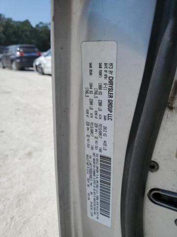 1J4NT1FB2BD246615 - 2011 JEEP COMPASS SPORT 银色 照片 13