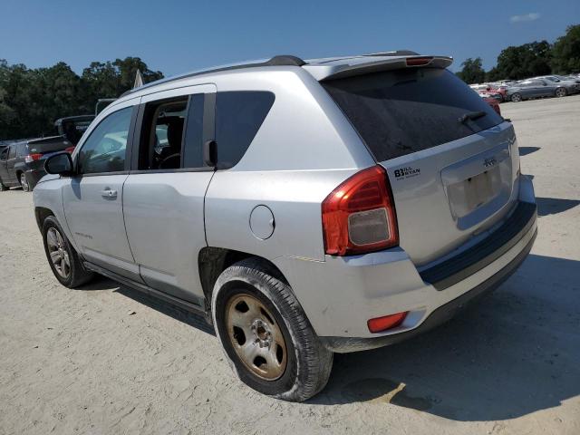 1J4NT1FB2BD246615 - 2011 JEEP COMPASS SPORT 银色 照片 2