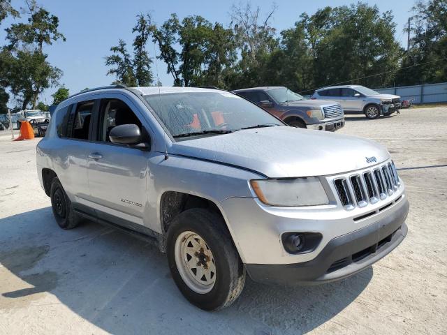 1J4NT1FB2BD246615 - 2011 JEEP COMPASS SPORT 银色 照片 4