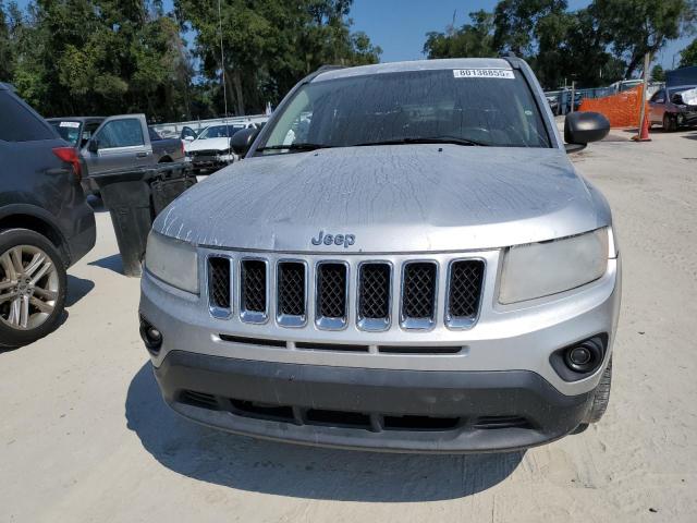 1J4NT1FB2BD246615 - 2011 JEEP COMPASS SPORT 银色 照片 5