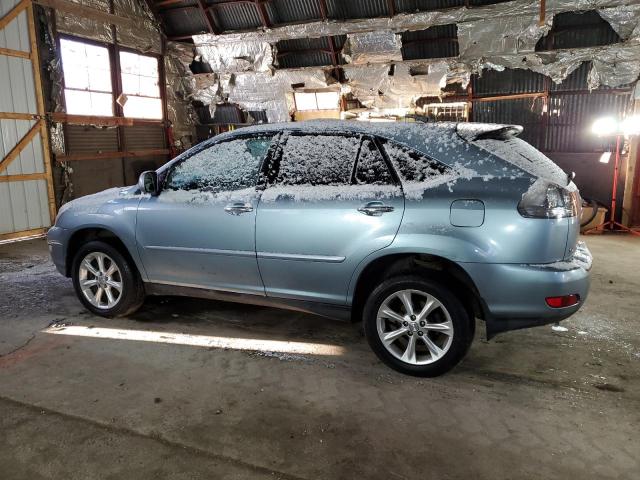 2T2HK31U18C061659 - 2008 LEXUS RX 350 BLUE photo 2