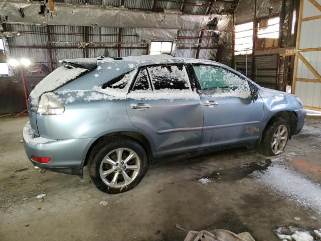 2T2HK31U18C061659 - 2008 LEXUS RX 350 BLUE photo 3